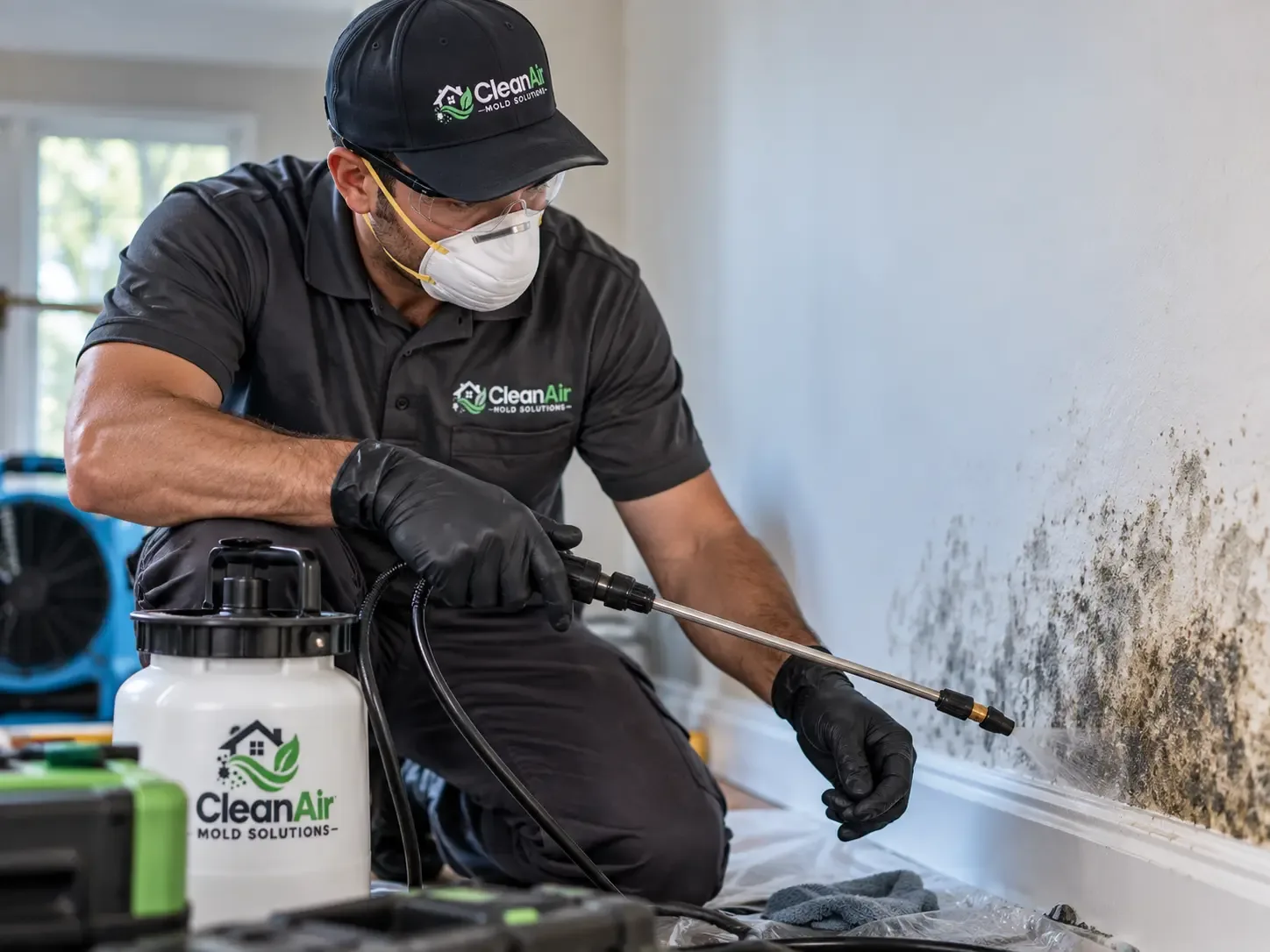 Why choose Mold Remediation in Bostic, NC
